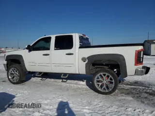 2013 GMC Sierra 1500 with VIN 3GTP1VE70DG331600, listed as a Copart auction lot 43740615 with 153,839 mi miles and Salvage Title. Bid and sale history available at DreamBid. Image 2.