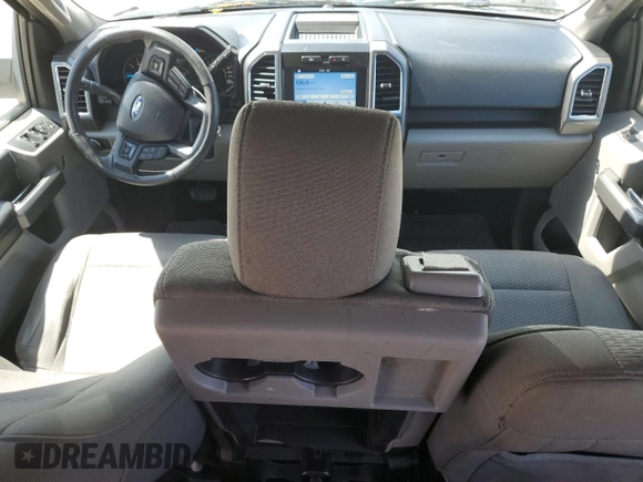 2016 Ford F-150 XLT with VIN 1FTEW1EP4GFC86099, listed as a Copart auction lot 55831775 with 104,243 mi miles and Salvage title. Bid and sale history available at DreamBid. Image 8.
