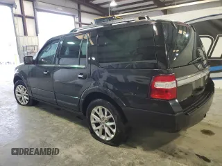 2015 Ford Expedition Limited z VIN 1FMJU2AT3FEF17457, wystawiony jako Copart lot #43326355 z przebiegiem 249 321 mil mil oraz Czysty tytuł • Clean title. Historia ofert i sprzedaży dostępna na DreamBid. Obrazek 2.