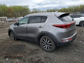 2019 Kia Sportage EX with VIN KNDPNCACXK7542002, listed as a Copart auction lot 53249515 with 110,708 mi miles and Salvage title. Bid and sale history available at DreamBid. Image 2.