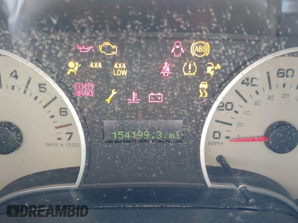 2007 Ford Explorer Sport Trac XLT с VIN 1FMEU51K57UA45604, выставлен на аукционе IAAI как лот 42202110 с пробегом 154 199 миль миль и . История ставок и продаж доступна на DreamBid. Изображение 7.