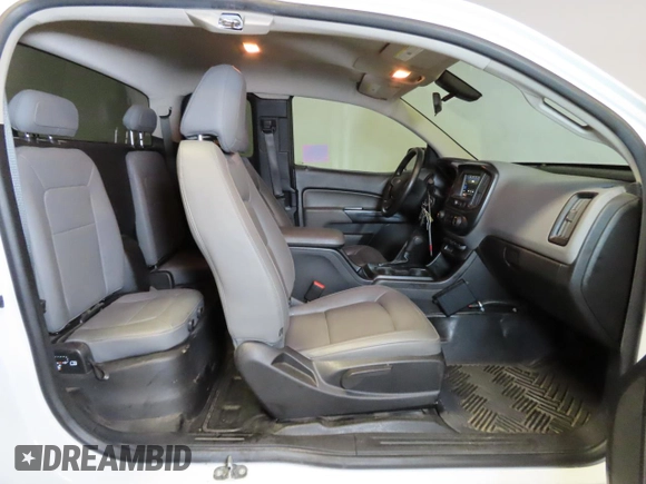 2019 Chevrolet Colorado 2WD Work Truck with VIN 1GCHSBEN6K1290772, listed as a Copart auction lot 42178055 with 18,188 mi miles and Salvage Title. Bid and sale history available at carsss.com. Image 6.
