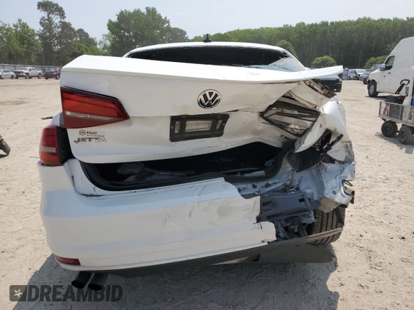 2016 Volkswagen Jetta Sport with VIN 3VWD17AJ7GM242724, listed as a Copart auction lot 59656145 with 116,959 mi miles and Salvage title. Bid and sale history available at DreamBid. Image 6.
