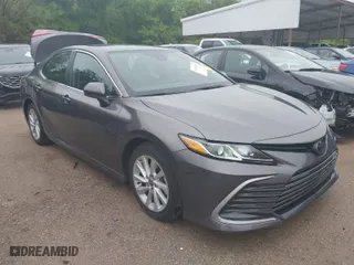 2023 Toyota Camry LE with VIN 4T1C11AK8PU121390, listed as a IAAI auction lot 41959383 with 49,233 mi miles. Bid and sale history available at carsss.com. Image 1.