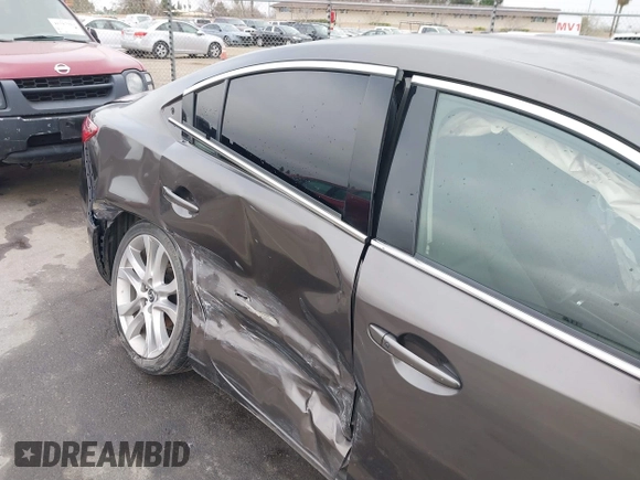 2016 Mazda 6 i Touring with VIN JM1GJ1V52G1473330, listed as a IAAI auction lot 41657684 with 138,064 mi miles and . Bid and sale history available at DreamBid. Image 6.