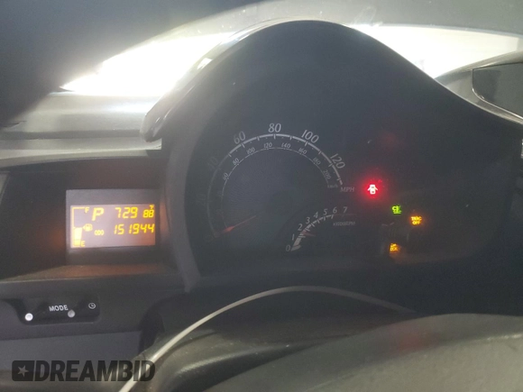 2013 Scion iQ with VIN JTNJJXB00DJ022387, listed as a Copart auction lot 61837745 with 151,944 mi miles and Salvage title. Bid and sale history available at DreamBid. Image 9.
