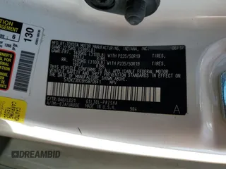 2017 Toyota Sienna SE z VIN 5TDXZ3DC9HS870641, wystawiony jako Copart lot #54788935 z przebiegiem 109 879 mil mil oraz Szkoda całkowita • Salvage title. Historia ofert i sprzedaży dostępna na DreamBid. Obrazek 13.