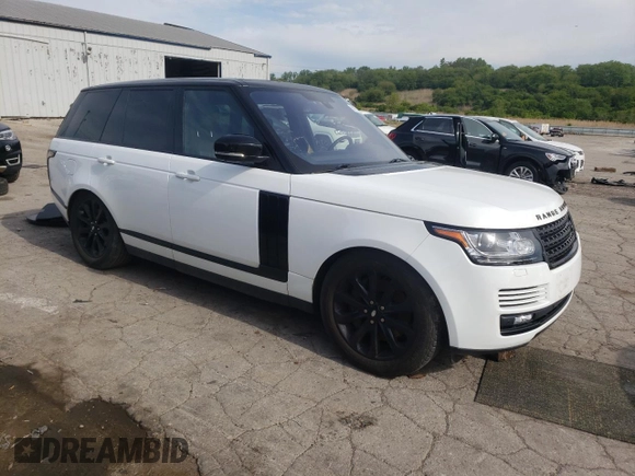 2016 Land Rover Range Rover HSE с VIN SALGS2PF1GA294939, выставлен на аукционе Copart как лот 58174885 с пробегом 88 228 миль миль и Чистый • Clean title. История ставок и продаж доступна на DreamBid. Изображение 4.