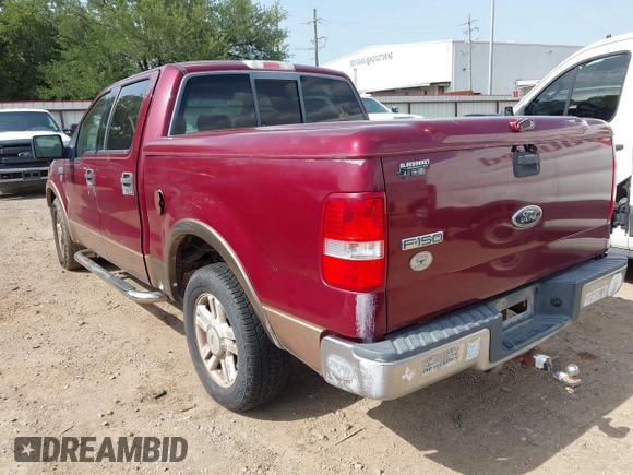 2004 Ford F-150 XLT with VIN 1FTPW12544KC96453, listed as a IAAI auction lot 42644131 with 202,917 mi miles and . Bid and sale history available at DreamBid. Image 3.