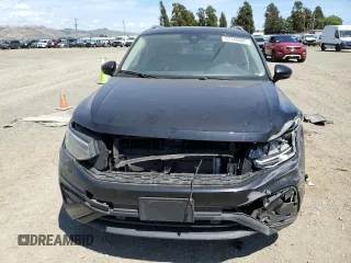 2022 Volkswagen Tiguan SE with VIN 3VV3B7AX2NM077616, listed as a Copart auction lot 57145995 with 53,495 mi miles and Salvage title. Bid and sale history available at DreamBid. Image 5.