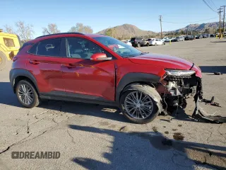 2020 Hyundai Kona SEL with VIN KM8K22AA6LU490524, listed as a Copart auction lot 46734135 with 108,044 mi miles and Salvage Title. Bid and sale history available at DreamBid. Image 4.