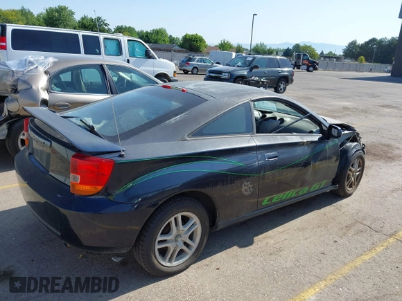 2001 Toyota Celica GT с VIN JTDDR32T810106021, выставлен на аукционе IAAI как лот 42500579 с пробегом Не указан миль и . История ставок и продаж доступна на DreamBid. Изображение 4.