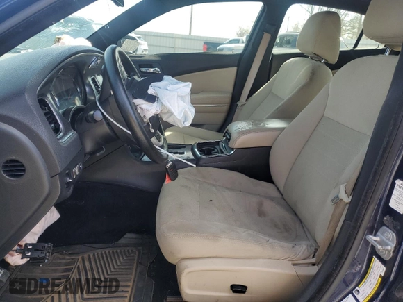 2014 Dodge Charger SE with VIN 2C3CDXBG1EH150033, listed as a Copart auction lot 47695035 with 204,936 mi miles and Salvage Title. Bid and sale history available at DreamBid. Image 7.