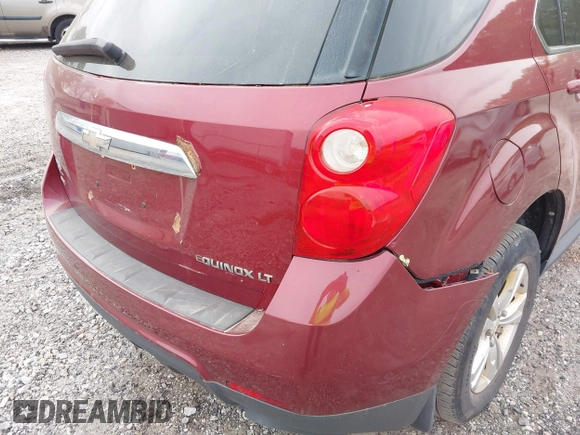 2011 Chevrolet Equinox 1LT with VIN 2CNFLEECXB6352509, listed as a IAAI auction lot 42101201 with 117,842 mi miles and . Bid and sale history available at DreamBid. Image 6.