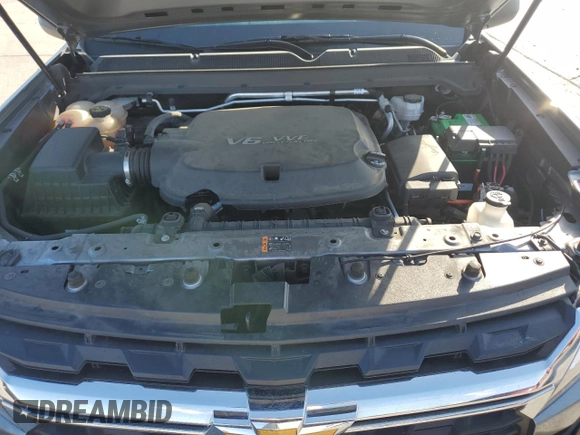 2021 Chevrolet Colorado 2WD Work Truck with VIN 1GCGSBEN6M1111936, listed as a Copart auction lot 56845975 with 38,244 mi miles and Clean title. Bid and sale history available at DreamBid. Image 11.