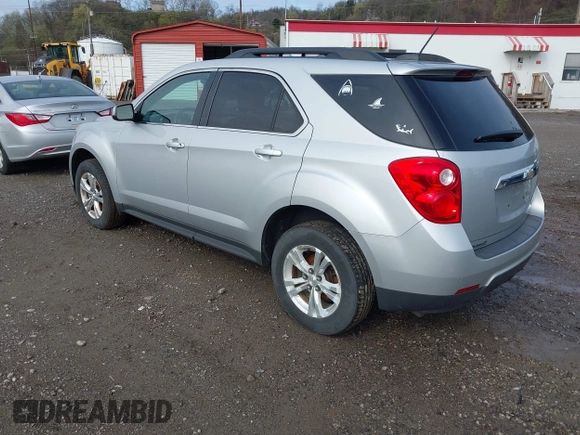 2015 Chevrolet Equinox LT with VIN 2GNALCEK6F6302603, listed as a IAAI auction lot 41978434 with 185,059 mi miles. Bid and sale history available at carsss.com. Image 3.