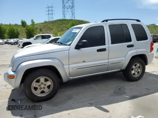 2003 Jeep Liberty Limited with VIN 1J4GL58K73W713725, listed as a Copart auction lot 60663515 with 213,868 mi miles and Clean title. Bid and sale history available at DreamBid. Image 1.
