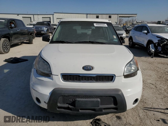 2011 Kia Soul with VIN KNDJT2A19B7299464, listed as a Copart auction lot 49000965 with Not Provided miles and Clean Title. Bid and sale history available at DreamBid. Image 5.