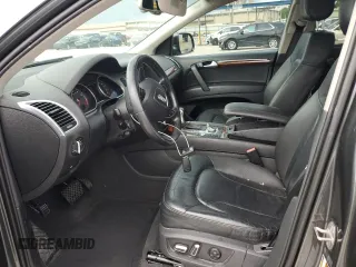 2015 Audi Q7 3.0T Premium Plus with VIN WA1LGAFE1FD030704, listed as a Copart auction lot 53684975 with 182,877 mi miles and Salvage Title. Bid and sale history available at carsss.com. Image 7.