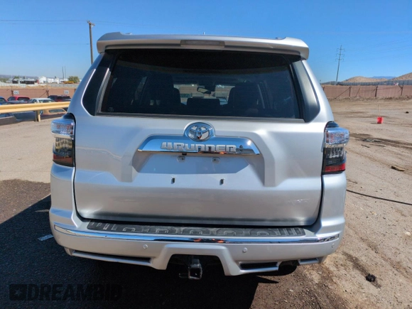 2023 Toyota 4Runner Limited with VIN JTEKU5JR9P6089206, listed as a Copart auction lot 53823365 with Not provided miles and Salvage title. Bid and sale history available at DreamBid. Image 6.