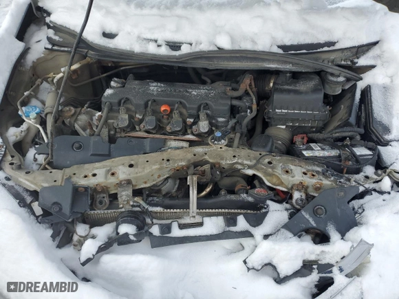 2013 Honda Civic Sdn LX with VIN 2HGFB2F49DH002455, listed as a Copart auction lot 83237064 with 319,959 mi miles and Salvage Title. Bid and sale history available at carsss.com. Image 11.