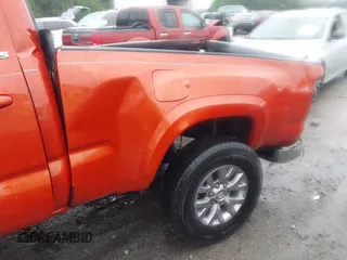 2017 Toyota Tacoma SR5 with VIN 5TFDZ5BN0HX015629, listed as a IAAI auction lot 42002103 with 127,829 mi miles. Bid and sale history available at carsss.com. Image 15.