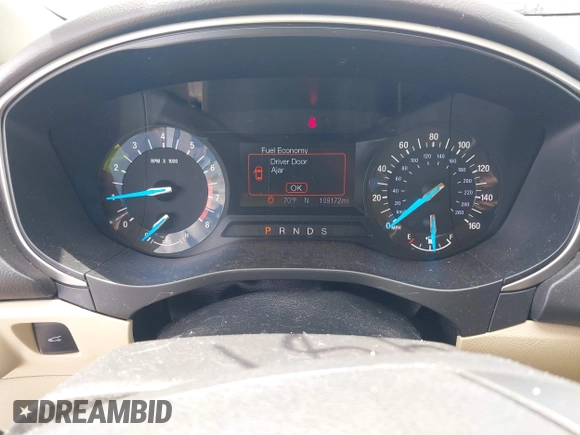 2013 Ford Fusion SE with VIN 3FA6P0HRXDR305946, listed as a IAAI auction lot 42449481 with 109,172 mi miles and . Bid and sale history available at DreamBid. Image 7.