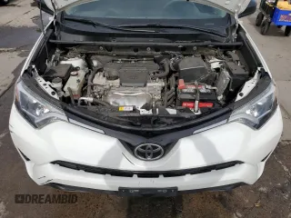 2017 Toyota RAV4 LE with VIN JTMBFREV5HJ132208, listed as a Copart auction lot 48373905 with 53,079 mi miles and Clean Title. Bid and sale history available at carsss.com. Image 12.