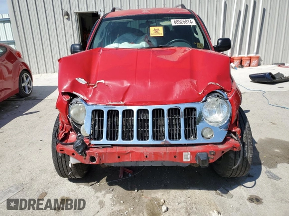 2005 Jeep Liberty Limited z VIN 1J4GL58K75W566180, wystawiony jako Copart lot #68525814 z przebiegiem Nie podano mil oraz Nie do naprawy • Non repairable. Historia ofert i sprzedaży dostępna na DreamBid. Obrazek 5.