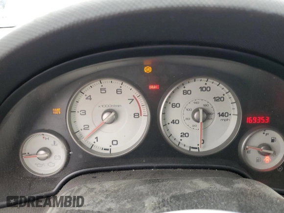 2006 Acura RSX z VIN JH4DC53836S018592, wystawiony jako Copart lot #59704455 z przebiegiem 169 353 mil mil oraz Szkoda całkowita • Salvage title. Historia ofert i sprzedaży dostępna na DreamBid. Obrazek 9.