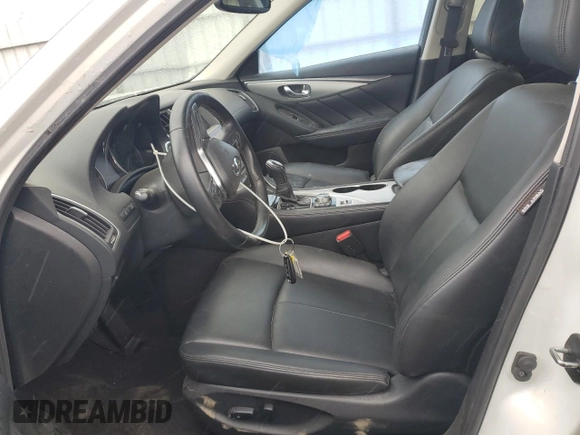 2020 Infiniti Q50 Luxe с VIN JN1EV7AP0LM206642, выставлен на аукционе Copart как лот 50543685 с пробегом 76 405 миль миль и Списание • Salvage title. История ставок и продаж доступна на DreamBid. Изображение 7.