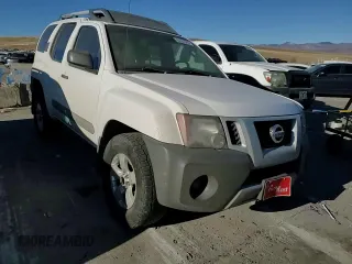 2012 Nissan Xterra S with VIN 5N1AN0NWXCC507246, listed as a Copart auction lot 46787685 with 203,573 mi miles and Salvage Title. Bid and sale history available at DreamBid. Image 11.