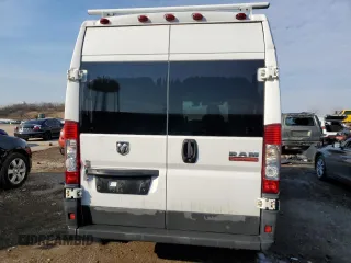 2017 Ram ProMaster Cargo with VIN 3C6TRVDG6HE526134, listed as a Copart auction lot 47312225 with 186,611 mi miles and Salvage Title. Bid and sale history available at carsss.com. Image 6.