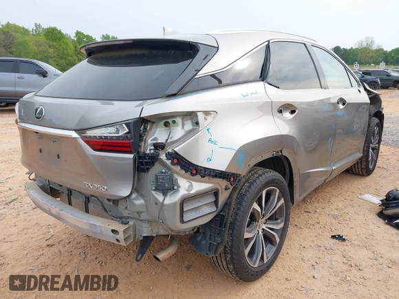 2017 Lexus RX 350 with VIN 2T2ZZMCA4HC047425, listed as a IAAI auction lot 42000748 with 78,157 mi miles and . Bid and sale history available at DreamBid. Image 4.