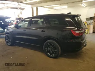 2024 Dodge Durango GT Plus with VIN 1C4RDJDG4RC155400, listed as a Copart auction lot 64178205 with 19,562 mi miles and Salvage title. Bid and sale history available at DreamBid. Image 2.