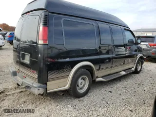 1999 GMC Savana Cargo Van YF7 Upfitter with VIN 1GDFG15R0X1070603, listed as a Copart auction lot 77944014 with 0 mi miles and Clean Title. Bid and sale history available at carsss.com. Image 3.