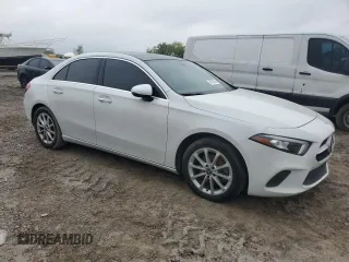 2019 Mercedes-Benz A 220 with VIN WDD3G4EB9KW025267, listed as a Copart auction lot 51281345 with 85,004 mi miles and Clean Title. Bid and sale history available at DreamBid. Image 4.
