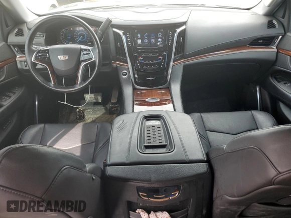 2016 Cadillac Escalade ESV Premium Collection z VIN 1GYS4JKJ7GR267757, wystawiony jako Copart lot #49580195 z przebiegiem 167 860 mil mil oraz Czysty tytuł • Clean title. Historia ofert i sprzedaży dostępna na DreamBid. Obrazek 8.