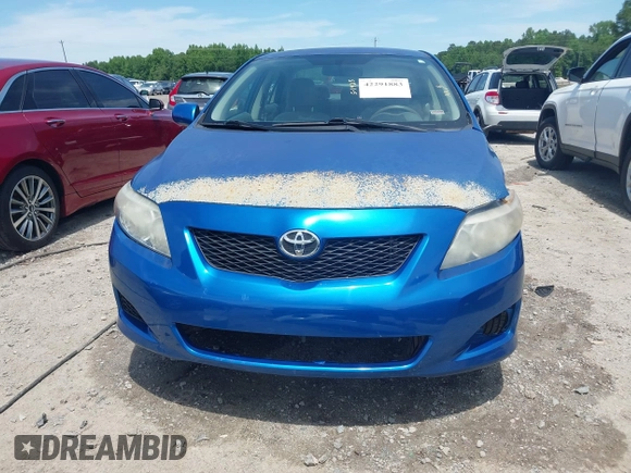 2010 Toyota Corolla with VIN JTDBU4EE2AJ077571, listed as a IAAI auction lot 42291883 with 142,989 mi miles and . Bid and sale history available at DreamBid. Image 12.