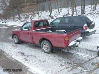 1998 Toyota Tacoma with VIN 4TANL42N4WZ093957, listed as a IAAI auction lot 41271426 with 244,554 mi miles. Bid and sale history available at carsss.com. Image 3.
