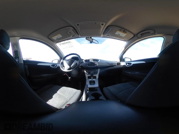 2015 Nissan Sentra SV with VIN 3N1AB7AP4FY267260, listed as a IAAI auction lot 41820874 with 84,259 mi miles and . Bid and sale history available at DreamBid. Image 18.