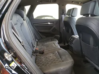 2024 Audi SQ5 Prestige with VIN WA1C4AFY7R2047297, listed as a Copart auction lot 60593104 with 7,400 mi miles and Salvage Title. Bid and sale history available at DreamBid. Image 11.