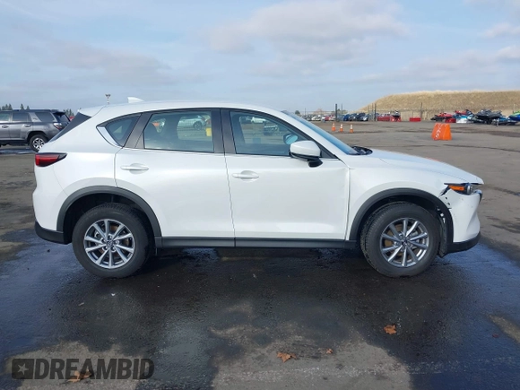 2023 Mazda CX-5 2.5 S with VIN JM3KFBAM8P0211954, listed as a IAAI auction lot 41146681 with 16,174 mi miles. Bid and sale history available at carsss.com. Image 13.