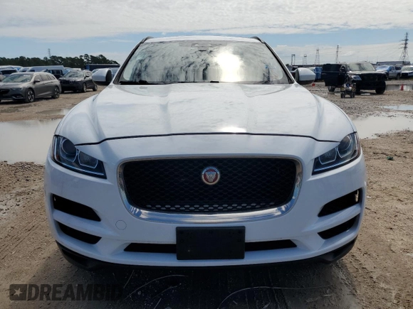 2018 Jaguar F-Pace 20d Premium with VIN SADCJ2FN1JA253966, listed as a Copart auction lot 56577485 with 119,093 mi miles and Clean Title. Bid and sale history available at DreamBid. Image 5.