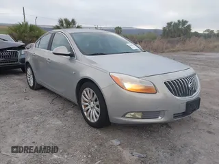2011 Buick Regal CXL RL3 with VIN W04GR5EC6B1003450, listed as a IAAI auction lot 41602292 with 69,939 mi miles. Bid and sale history available at carsss.com. Image 1.