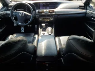 2013 Lexus LS 460 с VIN JTHCL5EF9D5016512, выставлен на аукционе Copart как лот 65181905 с пробегом 180 938 миль миль и Списание • Salvage title. История ставок и продаж доступна на DreamBid. Изображение 8.
