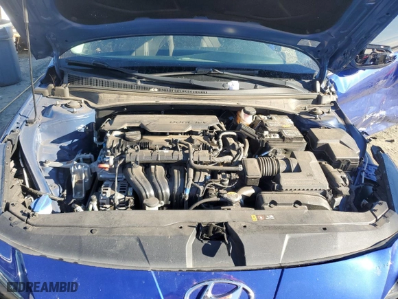 2021 Hyundai Elantra SEL with VIN 5NPLM4AG2MH022515, listed as a Copart auction lot 88600565 with 81,814 mi miles and Salvage Title. Bid and sale history available at carsss.com. Image 12.