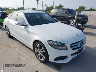 2016 Mercedes-Benz C 300 with VIN 55SWF4JB3GU098886, listed as a IAAI auction lot 42712459 with 161,900 mi miles and . Bid and sale history available at DreamBid. Image 1.