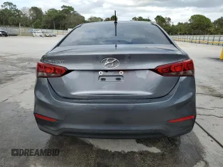 2019 Hyundai Accent SE with VIN 3KPC24A3XKE062023, listed as a Copart auction lot 37082254 with 65,710 mi miles. Bid and sale history available at carsss.com. Image 6.