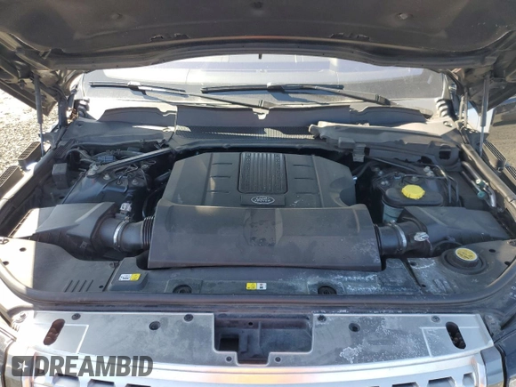 2017 Land Rover Range Rover with VIN SALGS5FE4HA355244, listed as a Copart auction lot 53041715 with 83,872 mi miles and Clean title. Bid and sale history available at DreamBid. Image 12.